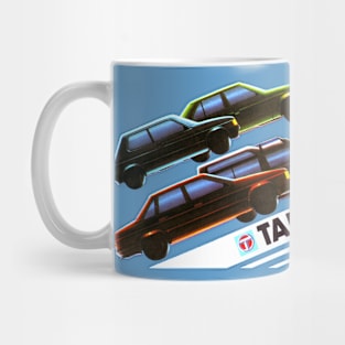 1983 TALBOT CARS - brochure Mug